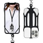 ROCONTRIP 2 in 1 Cell Phone Lanyard Strap Case Holder with Detachable Neckstrap New Upgraded Universal for Most Smartphones 4.7-7.2 Inch