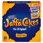 McVitie's 30 Jaffa Cakes Original Biscuits Triple Pack, 330 g (Pack of 1)