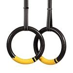 EXQ Home Gymnastic Rings Pull up Ri
