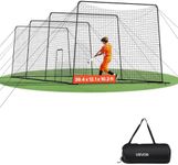 VEVOR Baseball Batting Cage, 39.4 x