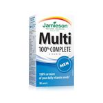 100 percent Complete Multivitamin for Men - 90 Caplets