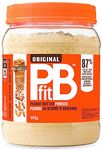 PBfit Peanut Butter Powder - 87% Less Fat, 4g of Protein, Gluten Free Natural Nut Butter Spread - Powdered Peanut Butter from Real Roasted and Pressed Peanuts 850g (30 oz)