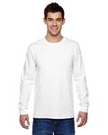 Fruit of the Loom 61-038-0 Long-Sleeved T-Shirt - White - Large