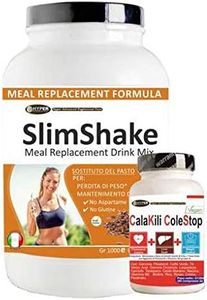 Kit Per Dimagrire Sostituto Pasto Dimagrante Proteine In Polvere Per Dimagrire Shake Sostitutivo Pasto gr 1000 Vaniglia + Pillole Brucia Grassi Dimagrante Bruciagrassi Termogenico 90 Compresse