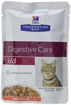 Hill Prescription Feline i/d Pouches 12 x 85g