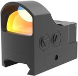 Wildgeek 2 MOA Red Dot Sight - Pistol & Rifle Reflex Sight | Delta Point Pro Footprint | Crisp Parallax-Free Dot | Shake Awake | Side-Load Battery (CR2032)