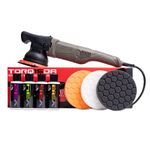 Torq Chemical Guys TORQ15DA 15MM Long-Throw Random Orbital Polisher Kit - 8 Items
