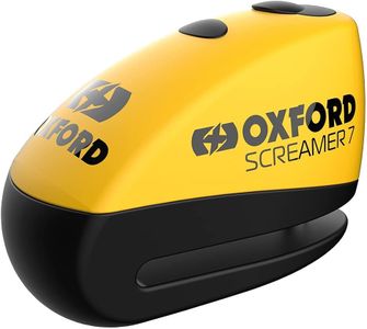 Oxford Motorbike Chain Lock – Heavy Duty Security, Yellow