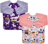 Lictin 2 Pack Kids Art Smocks,Toddl