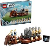 LEGO Star Wars 25th Anniversary GWP 40686: Trade Federation Troop Carrier Buildable Model - Celebrate The Phantom Menace with 8 Figures and Iconic Rack Feature!