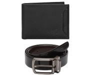 Amicraft Belt Wallet Gift Set Combo For Men