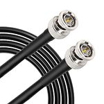 SDI Cable, XRDS -RF HD-SDI Cable 35ft, 75 Ohm BNC Male to BNC Male Video Coaxial Cable