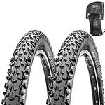 2 MTB Tires 26 X 2.40 Folding Tires Trail XC Cross Replacement Mountain Bike CST With EPS PROTECTION