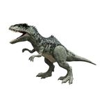 Mattel Jurassic World Super Colossal Giganotosaurus Dinosaur Action Figure Toy, 3-ft+ Long with Eating Feature