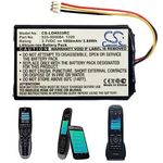 Remote Control Battery, 3.7V1050mAh / 3.89Wh Li-ion Replacement Battery for Logitech Harmony Touch, 915-000198, Harmony Ultimate One, Harmony Ultimate, Part No. 533-000084, 533-000083, 1209