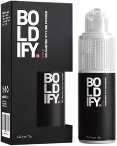 Boldify Hair Texture Powder and Hair Volumizer - Styling Powder for Thinning Hair - Volumizing Powder for Women & Men - Travel Size