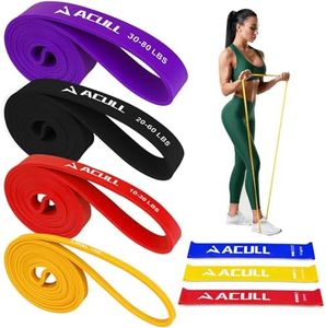 Resistance Bands, Pull Up Assistance Bands, Exercise Workout Bands for Men and Women, Resistance Band Set for Working Out, Physical Therapy, Muscle Training, Home Workouts