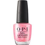 OPI Nail Lacquer, Pixel Dust, Pink Nail Polish, Xbox Collection 14.8 millilitre 0.14 pounds