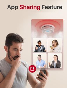 X-Sense Wi-Fi Smoke and Carbon Monoxide Alarm – Smart Detector