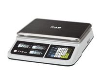 CAS Bench Digital weighing Scale & Price Computing Weight Scale, Adapter High Brightness Dual LED Display, (Weight Capacity 6kg* 0.2g) With 1 Year Warranty Pan size 13x10 incges (330x235mm)