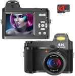 Rumyums 4K Digital Camera with Manu