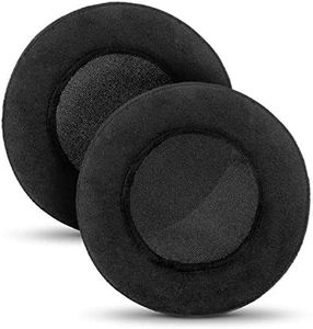 Brainwavz XL Micro Suede Upgrade Earpads for AKG 701 & Suitable for Many Other Headphones - Sennheiser, AKG, HifiMan, ATH, Philips, Fostex, Sony