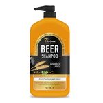 TRYONES Beer Anti-Dandruff Shampoo | Removes Dandruff From Source | Helps With Itching, Irritation & Redness Accompanying Dandruff | For Women & Men | 1000Ml