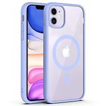 Zapcase Back Case Cover for iPhone 11 | Compatible for iPhone 11 Back Case Cover | Scratch-Resistant Back Case Cover | Sierra Blue