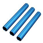 Relay Baton, Athletics Aluminum Batons Track Field Relay Batons Running Baton for Race Running and Outdoor Sports (Blue)