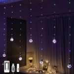 YOLIGHT Wishing Ball Curtain Lights