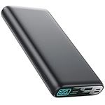 Power Bank 38800mAh, 3A USB C Fast Charging Portable Charger, LCD Display Battery Pack, 5 Outputs Portable Phone Charger Compatible with iPhone 15/14/13/12/11, Samsung S23/S22, Google, Android Phones