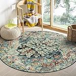 Lahome Bohemian Floral Medallion Ro