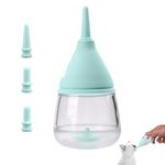 Kitten Bottles for Nursing, with 3pcs Replaceable Silicone Nipples Puppy Nursing Bottles Anti-Choking Reusable Kitten Bottle Feeding Kit Feeder Accessories for Newborn Pets