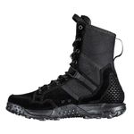 5.11 Tactical Men’s A/T All-Terrain 8-inch Military Style Boots for Snow, Hiking, Work – Non-Zip, Water-Resistant, Black, 9.5 Wide, Style 12422