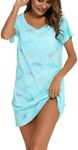 ENJOYNIGHT Womens Nightgowns Cotton