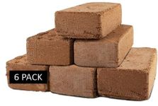 Vermi-Future® Coco Brick Pack of 6 averaging 625g (Total 3750g)