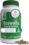 Health Thru Nutrition Boswellia 300mg 180 Capsules as Bospure AKBAMAX | High Potency 75% Boswellic Acids 10% AKBA | Healthy Inflammatory Support | Vegan Certified | Non-GMO Gluten Free Soy Free