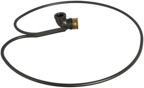 Yard Butler Ring Base Sprinkler Stand - Durable Gardening Supplies for Lawn Care - Sturdy Design for Sprinkler Stability - Water Lawn & Garden Evenly - 1/2" Head