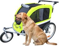 Booyah Large Pet Bike Trailer Dog S