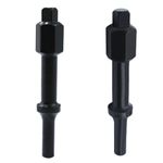 32029 Air Hammer Bits Socket Adapter Attachment, 37315 3/8" & 37316 1/2" Shake 'n Break Pneumatic Bolt Breaker (32029 Air Hammer Bits Set of 2)