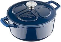 Navaris Enameled Dutch Oven - 3.7 Q