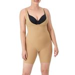 Maidenform Flexees Shapewear Wear Your Own Bra Singlet, Body Beige, Large Plus-Size