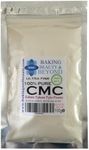 Pure CMC Tylo Tylose Powder Gum Tragacanth Sub Cake Icing Sugarpaste Edible Glue (100g (Pack of 1))