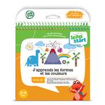 LeapFrog LeapStart Preschool (Level 1) Shapes & Colours with Creativity Activity Book (French Version)