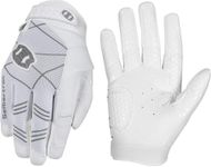 Seibertron B-A-R PRO 2.0 Signature Baseball/Softball Batting Gloves Super Grip Finger Fit For Adult White L