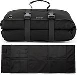 DEYACE Shooting Mats Prone Padded, Extra Large Portable Roll Up Shooting Padded Mat for Range Shooting and Hunting (Black)