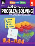 180 Days of Problem Solving for Fifth Grade: Practice, Assess, Diagnose (180 Days of Practice)