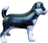 AirCandy Inflatable Dog - Husky Puppy - The Perfect pet. No Need to Feed just Fill with Air & Love…