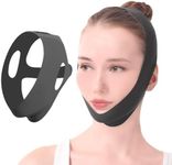 V Line Lifting Mask & Jawline Shaper, Anti-Aging Chin Strap for Double Chin Reduction, Jaw Tightening, and Facial Slimming for Women