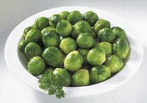 Greens Frozen Medium Brussels Sprouts - 10x1kg